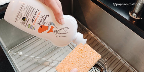 How to clean your kitchen sponge