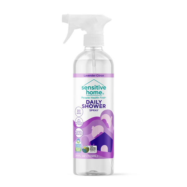Harmony Aromatherapy Daily Shower Cleaner 32oz Lavender Ready To Use -  Brightly Green Store
