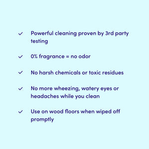 Non-Toxic Wood Cleaner